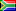 Country flag for South Africa